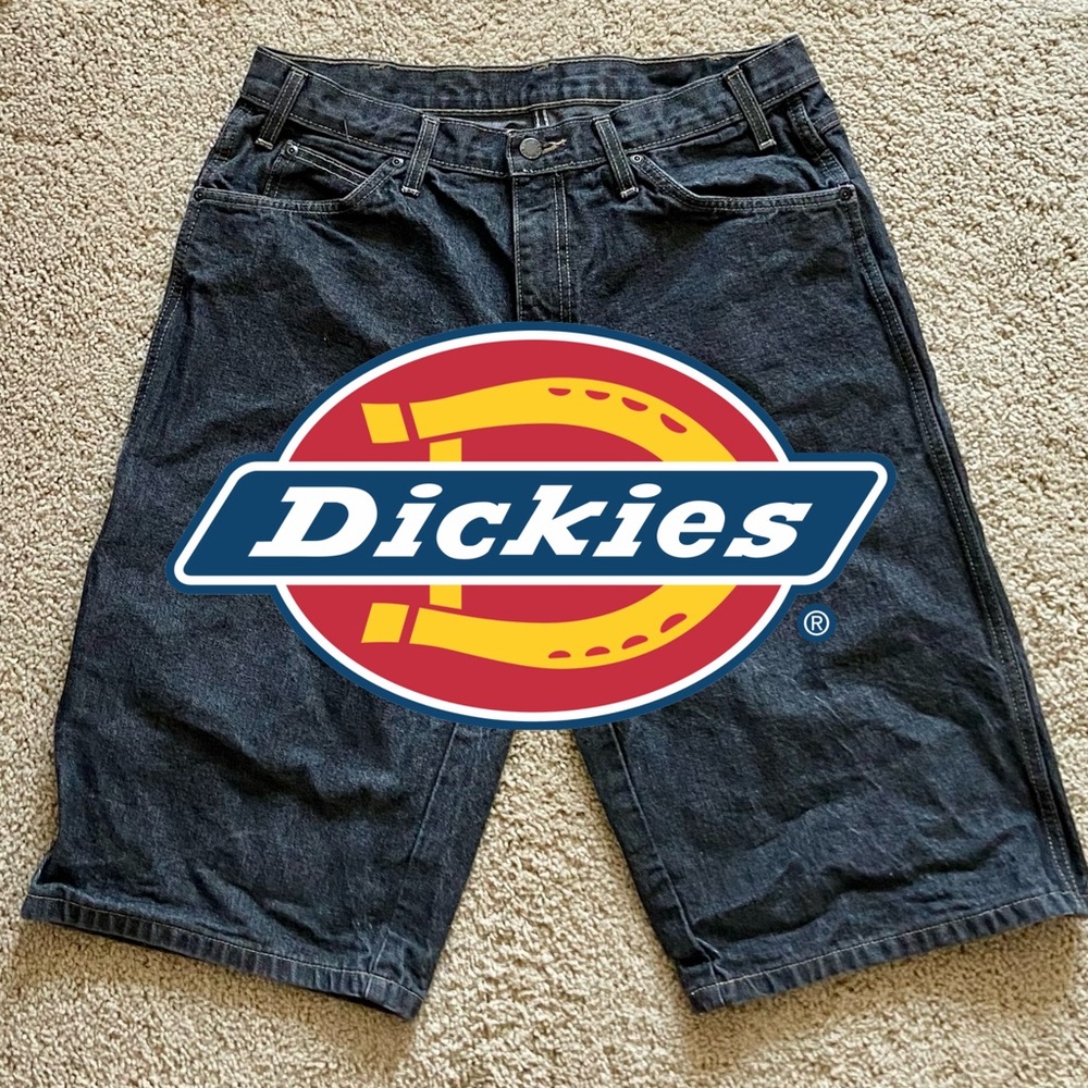Denim Cargo Jorts